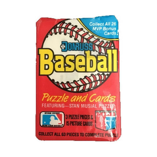 Paquete de cartas 1988 Donruss MLB: Colección clásica de jugadores de la Liga Mayor de Béisbol. Ideal para coleccionistas y fanáticos del béisbol.