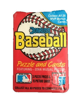 1988 Donruss MLB Baseball Pack