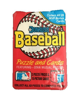 Paquete de cartas 1988 Donruss MLB: Colección clásica de jugadores de la Liga Mayor de Béisbol. Ideal para coleccionistas y fanáticos del béisbol.