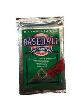 1990 Upper Deck Baseball Pack