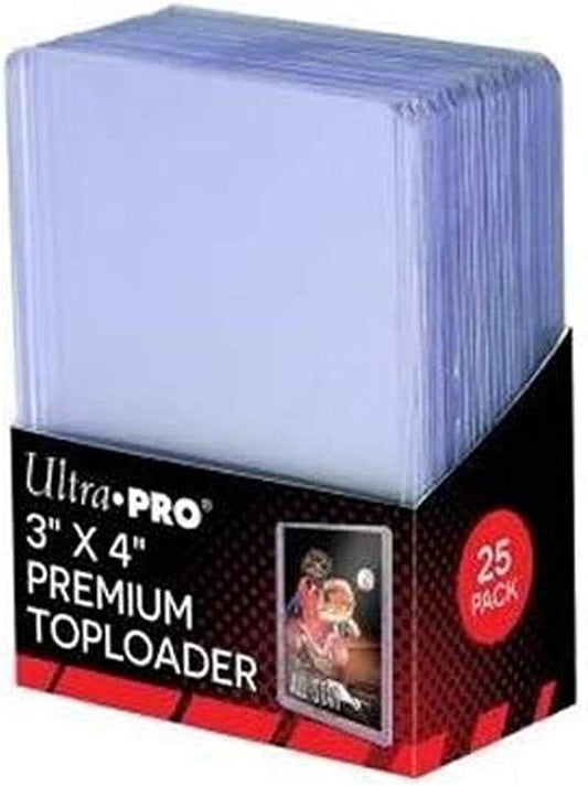 Protectores Premium TopLoader 3x4 Ultra Pro 25 pack: Protección duradera para tus tarjetas valiosas. Materiales de alta calidad.