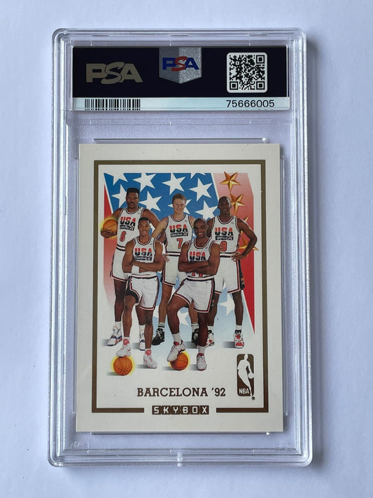 1991 Skybox USA Team PSA8