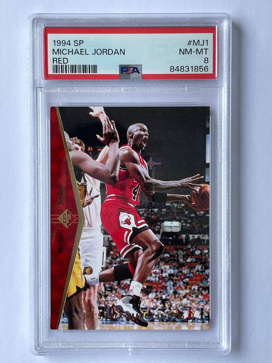 1994 Upper Deck SP Michael Jordan RED