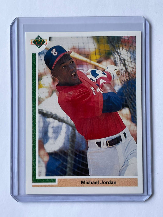 1991 Upper Deck Michael Jordan ROOKIE CARD / NOVATO