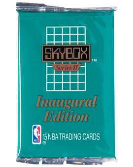 1990 Skybox NBA Edición Inaugural Series II