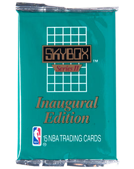 1990 Skybox NBA Edición Inaugural Series II