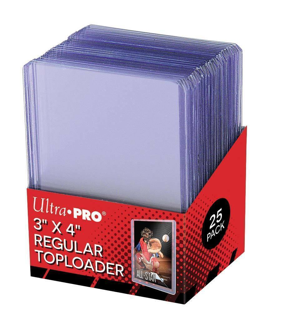 Protectores Ultra Pro 3x4, pack de 25. Protección duradera y confiable para tus tarjetas coleccionables.