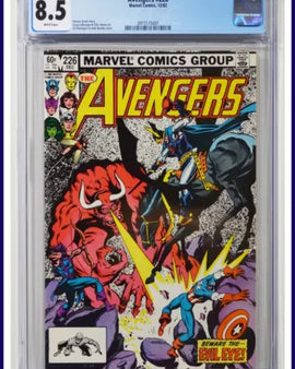 Avengers #226 CGC Graded 8.5 Marvel December 1982 Comic
