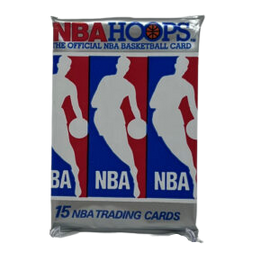 1990 NBA Hoops Basketball Pack