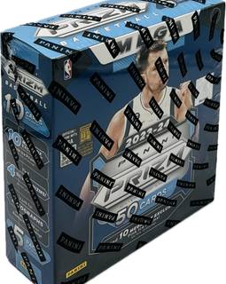 2023-24 Panini Prizm Basketball Mega Box: ¡Completa tu colección con tarjetas exclusivas de estrellas y nuevos talentos! Más de un 50% de contenido extra.