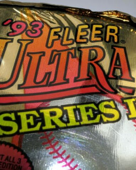 1993 Fleer Ultra MLB Baseball Pack