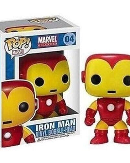 Figura Funko Pop de Iron Man: Detalles precisos y postura dinámica. Ideal para coleccionistas y fans de Marvel. Alta calidad y durabilidad.