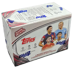 2023/24 Topps UEFA Club Blaster Box