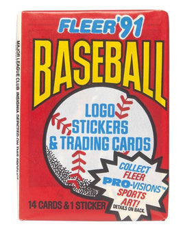1991 Fleer MLB Baseball Pack
